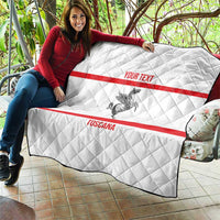 Personalized Italy Tuscany Pegasus Rampant Quilt Inspiration Flags Style