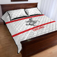 Personalized Italy Tuscany Pegasus Rampant Quilt Bed Set Inspiration Flags Style
