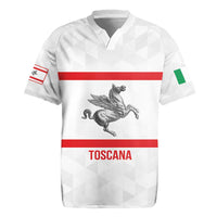 Personalized Italy Tuscany Pegasus Rampant Rugby Jersey Inspiration Flags Style