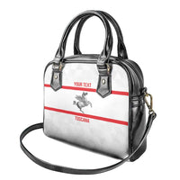 Personalized Italy Tuscany Pegasus Rampant Shoulder Handbag Inspiration Flags Style