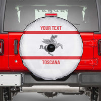 Personalized Italy Tuscany Pegasus Rampant Spare Tire Cover Inspiration Flags Style