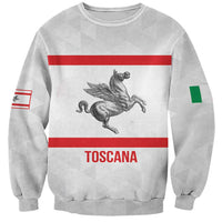 Personalized Italy Tuscany Pegasus Rampant Sweatshirt Inspiration Flags Style