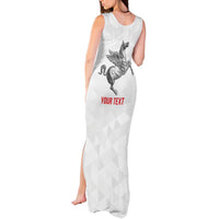 Personalized Italy Tuscany Pegasus Rampant Tank Maxi Dress Inspiration Flags Style
