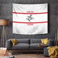 Personalized Italy Tuscany Pegasus Rampant Tapestry Inspiration Flags Style