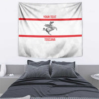 Personalized Italy Tuscany Pegasus Rampant Tapestry Inspiration Flags Style