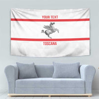 Personalized Italy Tuscany Pegasus Rampant Tapestry Inspiration Flags Style