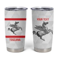 Personalized Italy Tuscany Pegasus Rampant Tumbler Cup Inspiration Flags Style