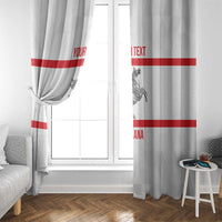 Personalized Italy Tuscany Pegasus Rampant Window Curtain Inspiration Flags Style