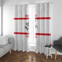 Personalized Italy Tuscany Pegasus Rampant Window Curtain Inspiration Flags Style