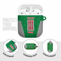 Personalized Italy Umbria AirPods Case Inspiration Flags Style - Wonder Print Shop