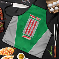 Personalized Italy Umbria Apron Inspiration Flags Style - Wonder Print Shop