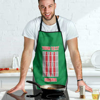 Personalized Italy Umbria Apron Inspiration Flags Style - Wonder Print Shop