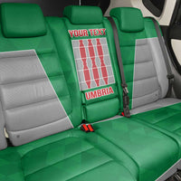 Personalized Italy Umbria Back Car Seat Cover Inspiration Flags Style LT9