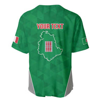 Personalized Italy Umbria Baseball Jersey Inspiration Flags Style LT9