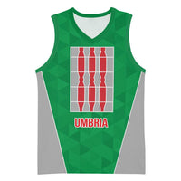 Personalized Italy Umbria Basketball Jersey Inspiration Flags Style - Wonder Print Shop