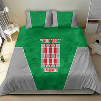Personalized Italy Umbria Bedding Set Inspiration Flags Style LT9