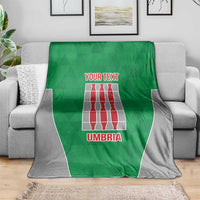 Personalized Italy Umbria Blanket Inspiration Flags Style LT9