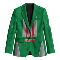 Personalized Italy Umbria Blazer Inspiration Flags Style - Wonder Print Shop