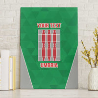 Personalized Italy Umbria Canvas Wall Art Inspiration Flags Style LT9
