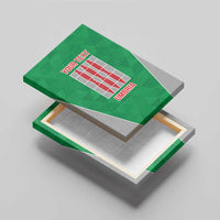 Personalized Italy Umbria Canvas Wall Art Inspiration Flags Style LT9