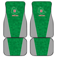 Personalized Italy Umbria Car Mats Inspiration Flags Style LT9