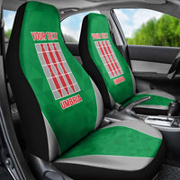 Personalized Italy Umbria Car Seat Cover Inspiration Flags Style LT9