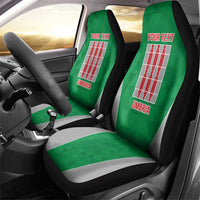 Personalized Italy Umbria Car Seat Cover Inspiration Flags Style LT9