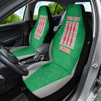 Personalized Italy Umbria Car Seat Cover Inspiration Flags Style LT9