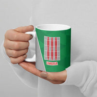 Personalized Italy Umbria Ceramic Mug Inspiration Flags Style - Wonder Print Shop