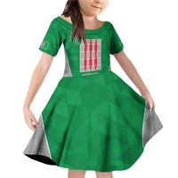 Personalized Italy Umbria Family Matching Off Shoulder Short Dress and Hawaiian Shirt Inspiration Flags Style LT9