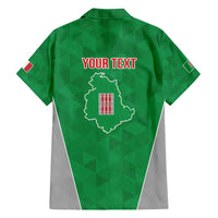 Personalized Italy Umbria Family Matching Puletasi and Hawaiian Shirt Inspiration Flags Style LT9