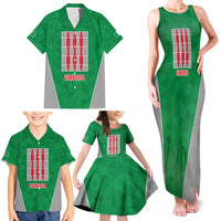Personalized Italy Umbria Family Matching Tank Maxi Dress and Hawaiian Shirt Inspiration Flags Style LT9