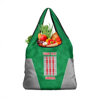 Personalized Italy Umbria Grocery Bag Inspiration Flags Style LT9