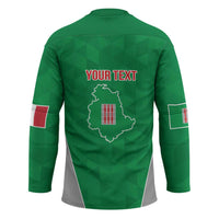 Personalized Italy Umbria Hockey Jersey Inspiration Flags Style - Wonder Print Shop