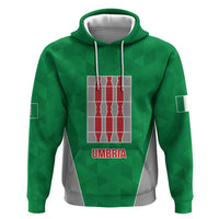 Personalized Italy Umbria Hoodie Inspiration Flags Style LT9
