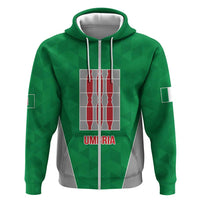 Personalized Italy Umbria Hoodie Inspiration Flags Style LT9