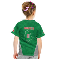 Personalized Italy Umbria Kid T Shirt Inspiration Flags Style LT9