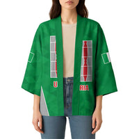 Personalized Italy Umbria Kimono Inspiration Flags Style - Wonder Print Shop