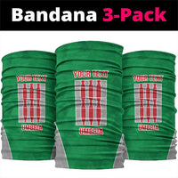 Personalized Italy Umbria Neck Gaiter Inspiration Flags Style - Wonder Print Shop