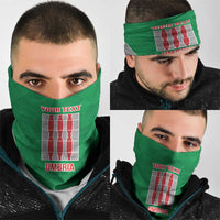 Personalized Italy Umbria Neck Gaiter Inspiration Flags Style - Wonder Print Shop