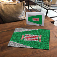 Personalized Italy Umbria Puzzle Inspiration Flags Style - Wonder Print Shop