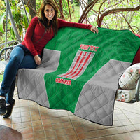 Personalized Italy Umbria Quilt Inspiration Flags Style LT9