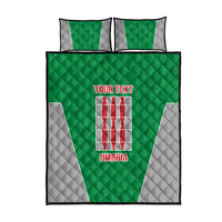Personalized Italy Umbria Quilt Bed Set Inspiration Flags Style LT9