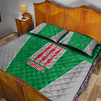 Personalized Italy Umbria Quilt Bed Set Inspiration Flags Style LT9