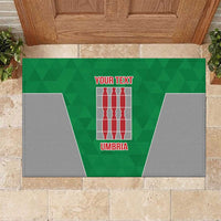 Personalized Italy Umbria Rubber Doormat Inspiration Flags Style LT9