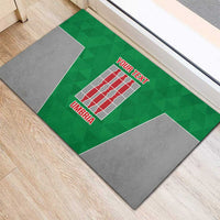 Personalized Italy Umbria Rubber Doormat Inspiration Flags Style LT9
