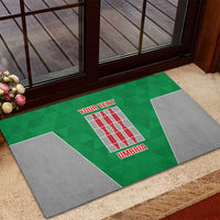 Personalized Italy Umbria Rubber Doormat Inspiration Flags Style LT9
