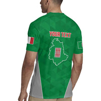 Personalized Italy Umbria Rugby Jersey Inspiration Flags Style LT9