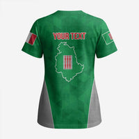 Personalized Italy Umbria Scrub Top Inspiration Flags Style - Wonder Print Shop