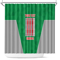 Personalized Italy Umbria Shower Curtain Inspiration Flags Style LT9